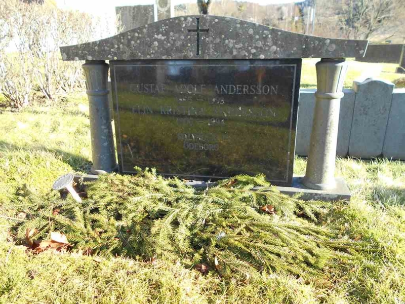 Grave number: ÖD 001    19A