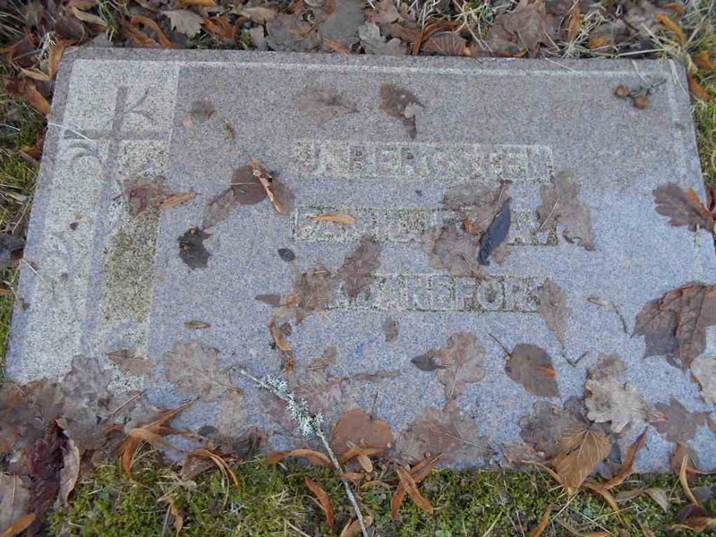 Grave number: ÖD 006    23A-B