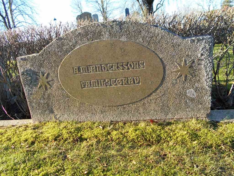 Grave number: ÖD 003    42A-B