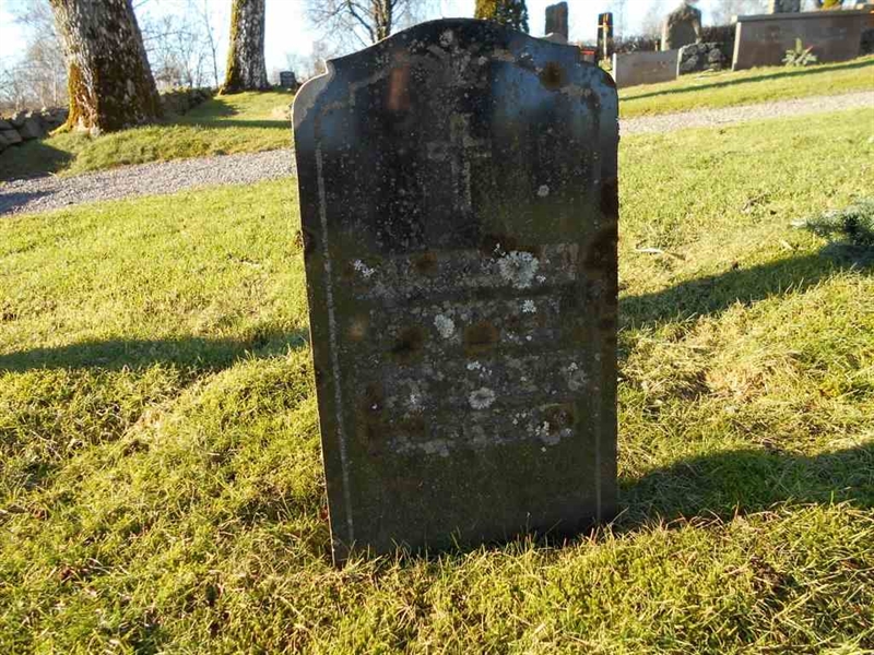Grave number: ÖD 001    18B