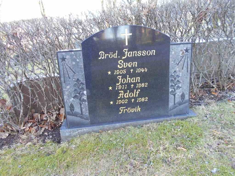 Grave number: ÖD 006    26A-B