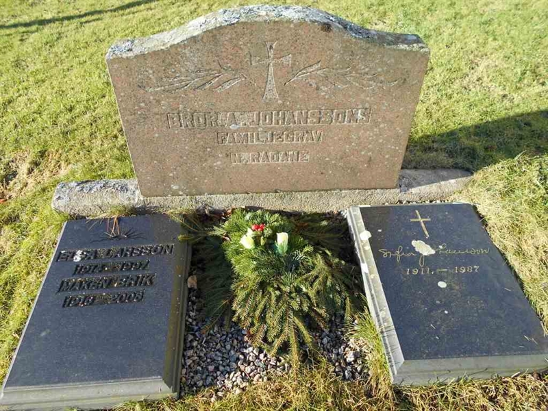 Grave number: ÖD 001    34A-B