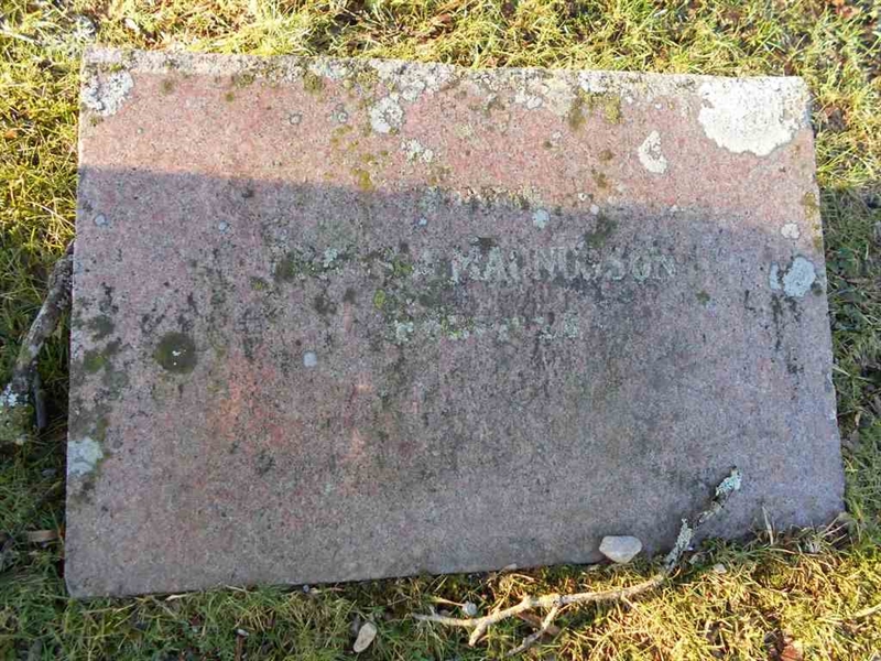 Grave number: ÖD 002    46A-B