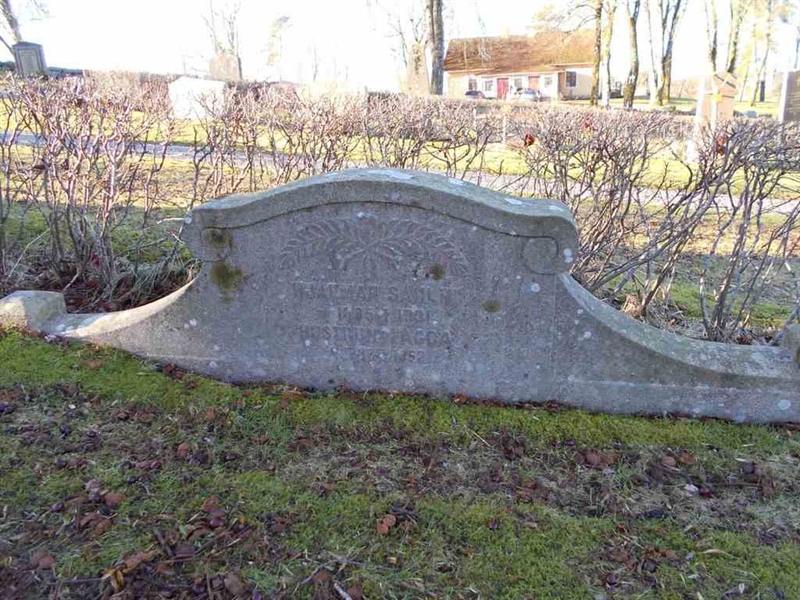 Grave number: ÖD 004    43A-B