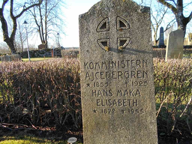 Grave number: ÖD 003    40A-B