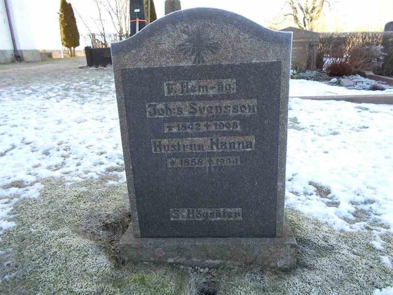 Grave number: FÄ 010    14-15