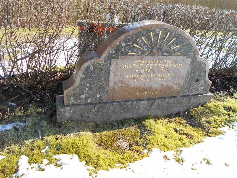 Grave number: FÄ 013    90A-B