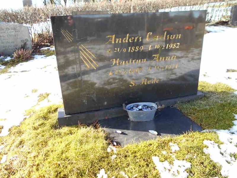 Grave number: FÄ 020    81-82