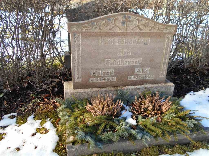 Grave number: FÄ 013    74A-B