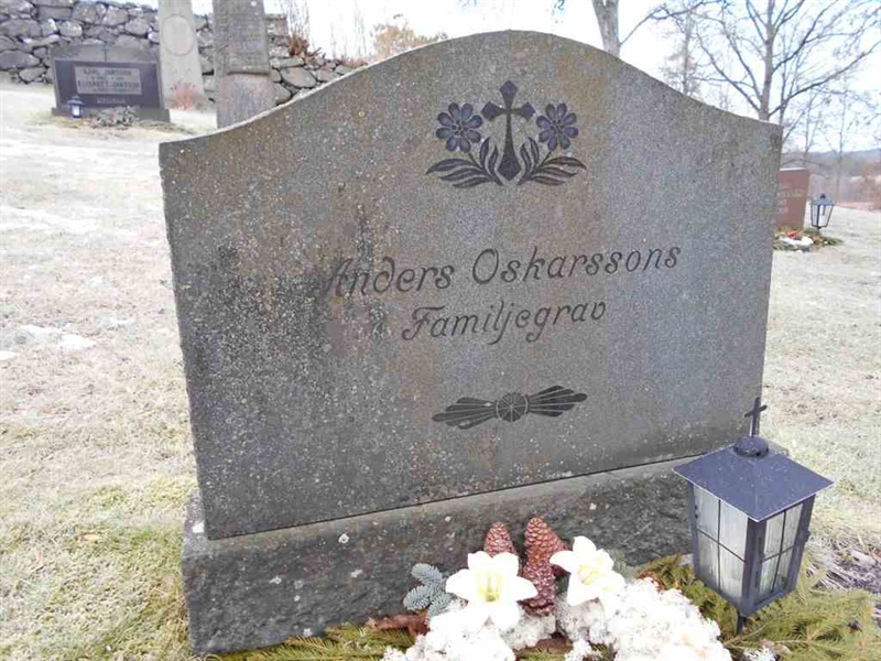 Grave number: FÄ 017    33A-F