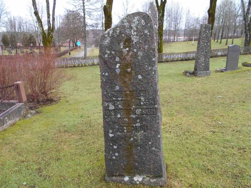 Grave number: FÄ 001     9