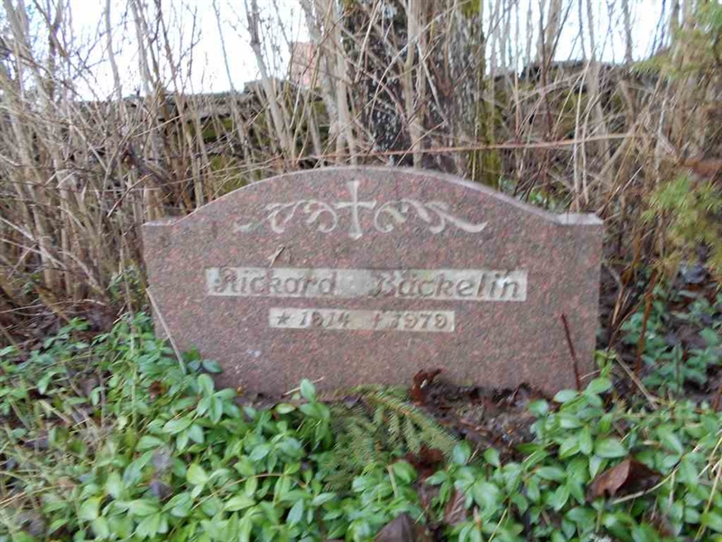 Grave number: FÄ 002    33B