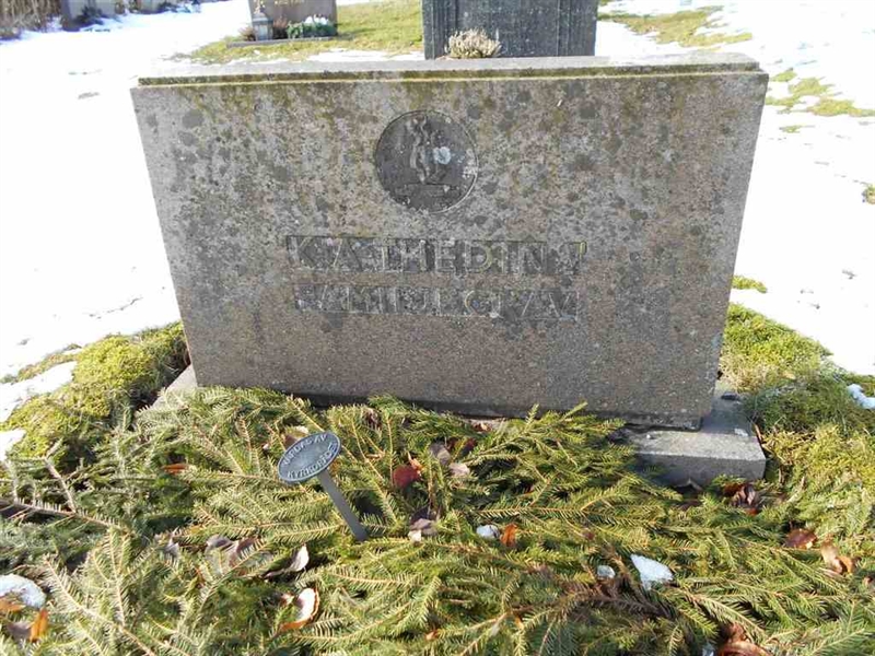 Grave number: FÄ 016    27A-B