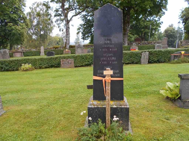 Grave number: ÖD 002     2A-D