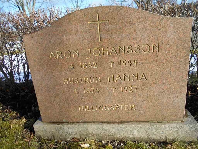 Grave number: FÄ 020     8A-C