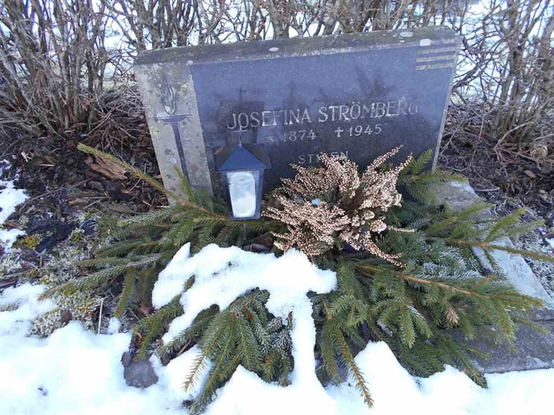 Grave number: FÄ 012   134B