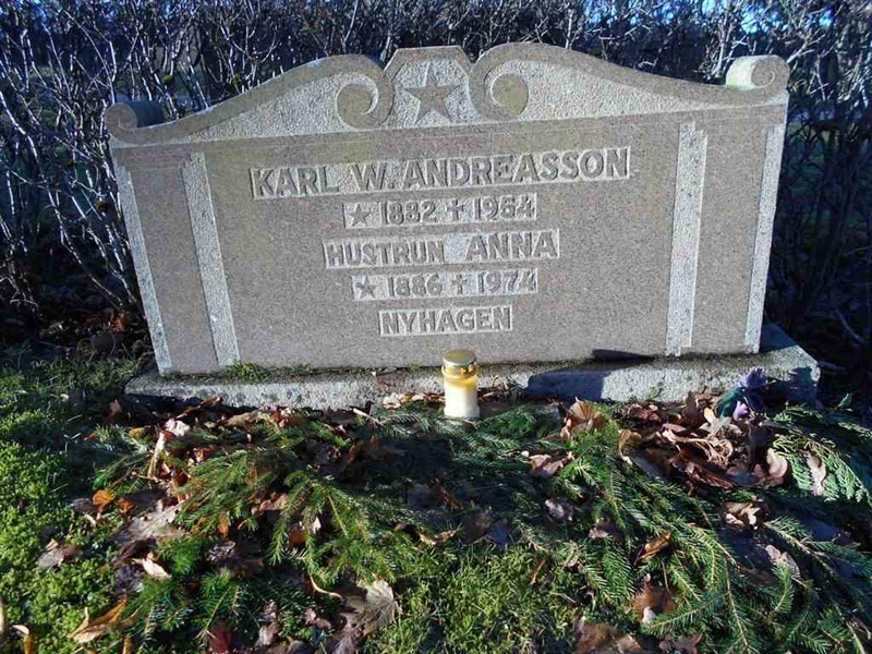 Grave number: ÖD 006    46A-B
