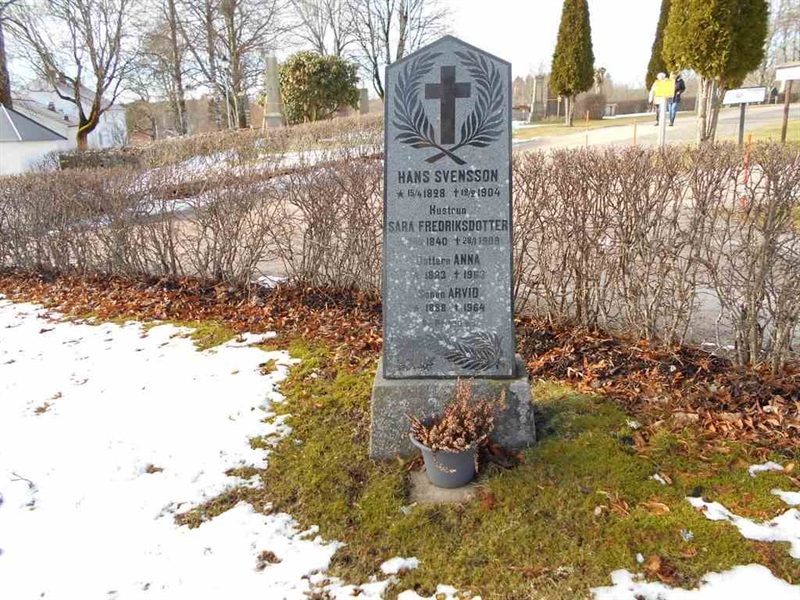 Grave number: FÄ 016     2A-B