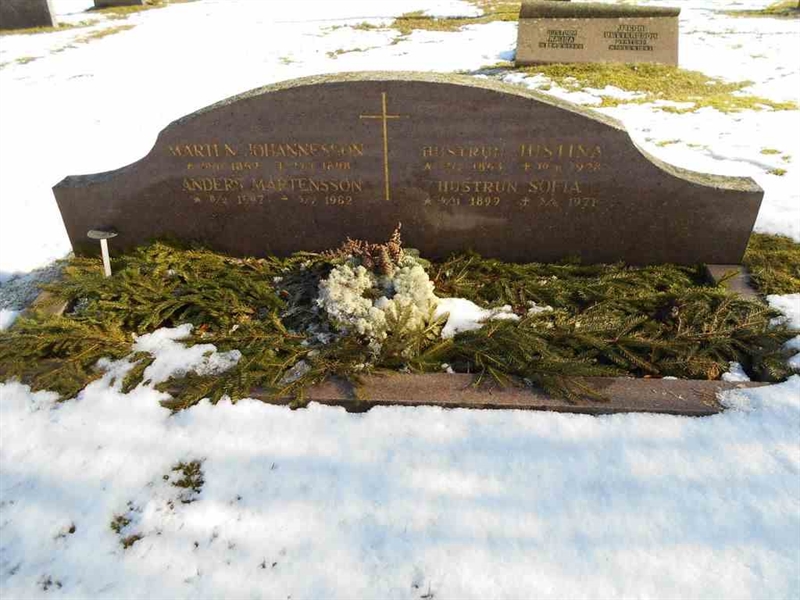 Grave number: FÄ 014     1A-B