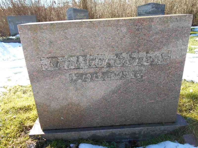 Grave number: FÄ 032    10