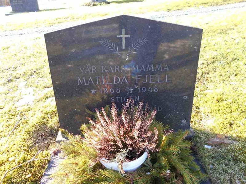 Grave number: FÄ 022     8