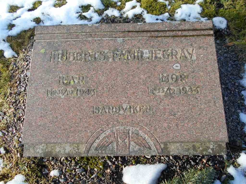 Grave number: FÄ 012   108A-B