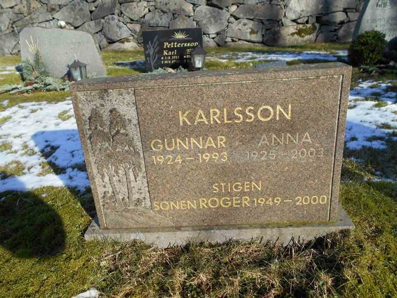 Grave number: FÄ 030    20