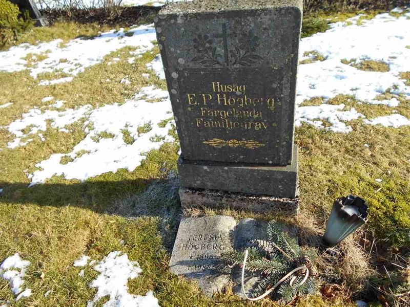 Grave number: FÄ 013    83A-C