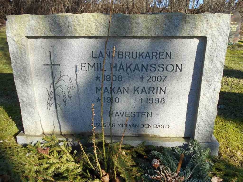 Grave number: FÄ 032   187