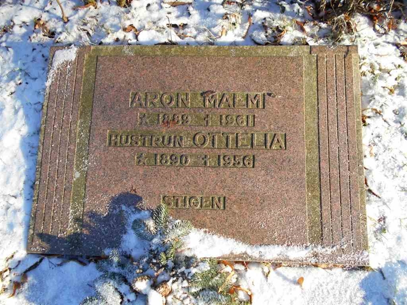 Grave number: FÄ 025    90-91