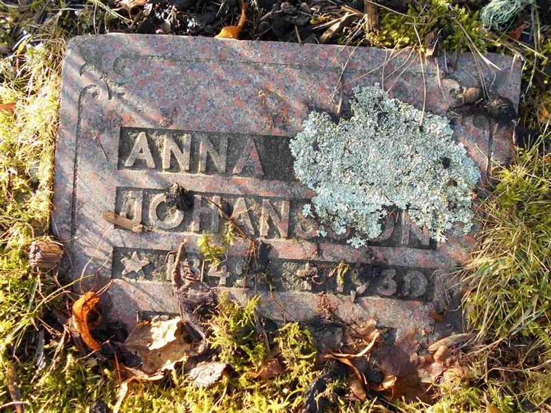 Grave number: FÄ 020    46