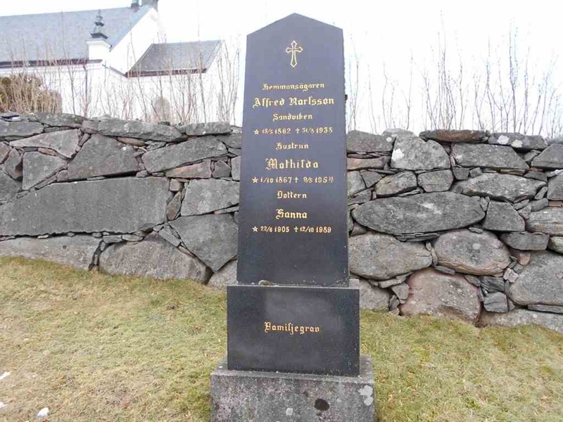 Grave number: FÄ 017    28A-F