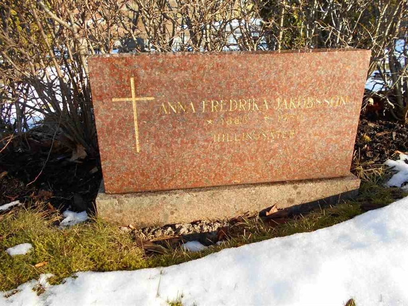 Grave number: FÄ 022    51