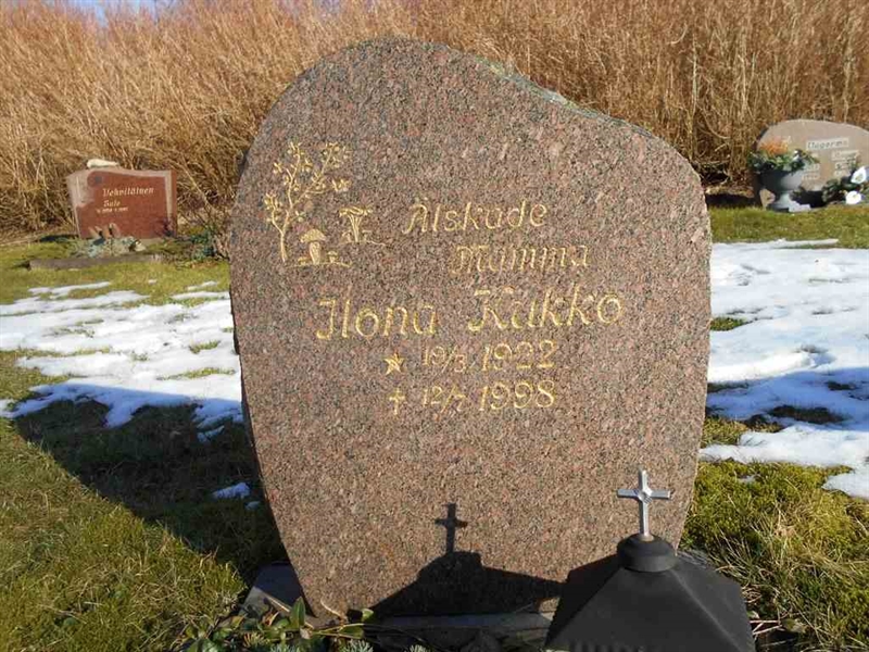 Grave number: FÄ 032   199