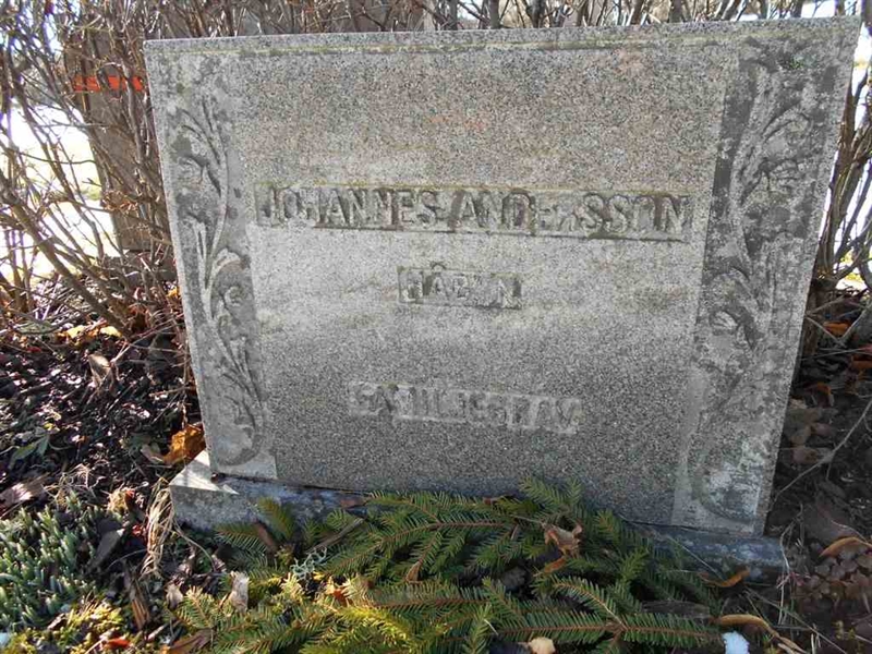 Grave number: FÄ 020    36