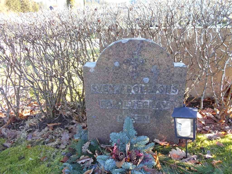 Grave number: ÖD 006    51A-B