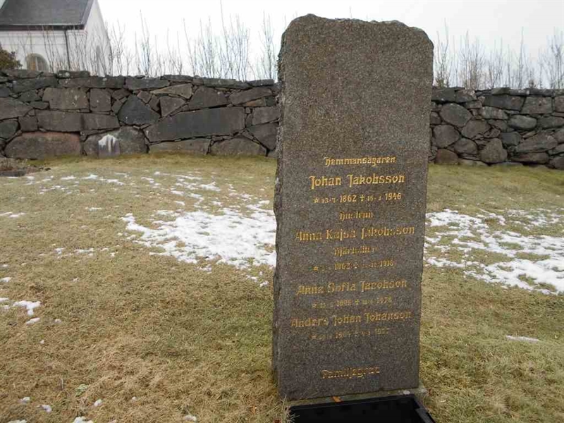 Grave number: FÄ 017    27D-F