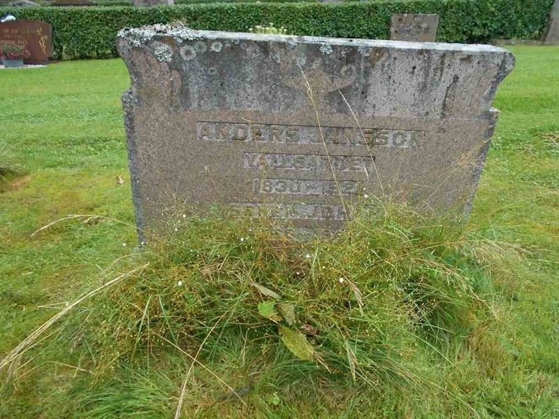 Grave number: ÖD 002     3A-D