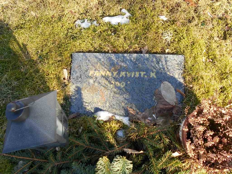 Grave number: FÄ 030    47