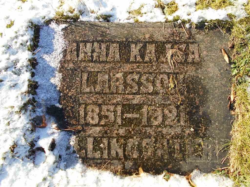 Grave number: FÄ 021   216