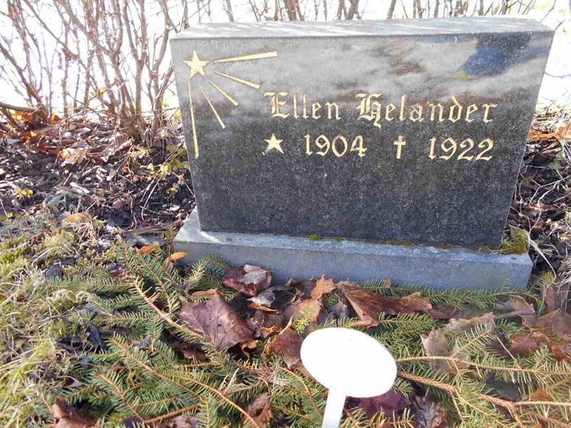 Grave number: FÄ 020    34A-B-35