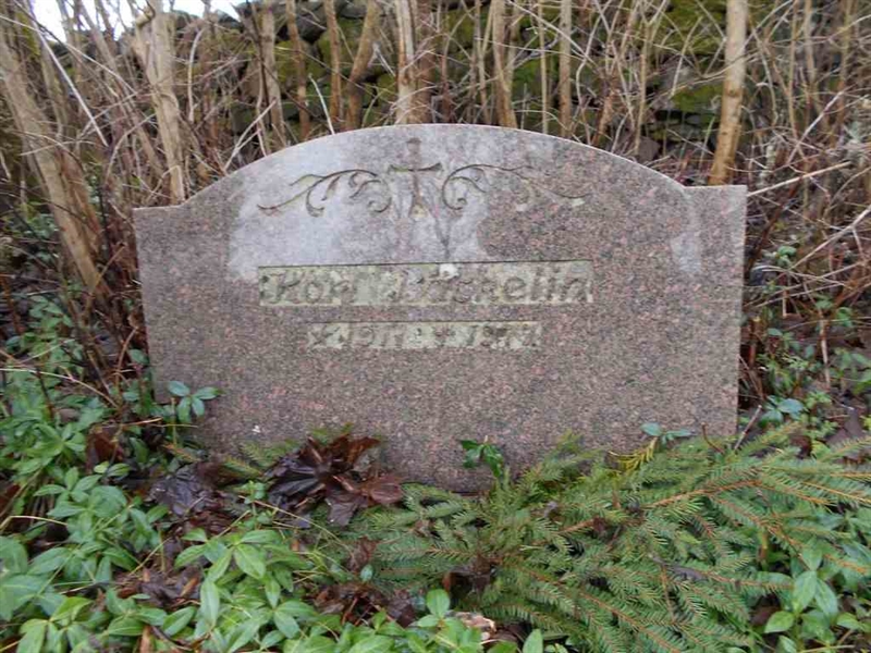Grave number: FÄ 002    33A