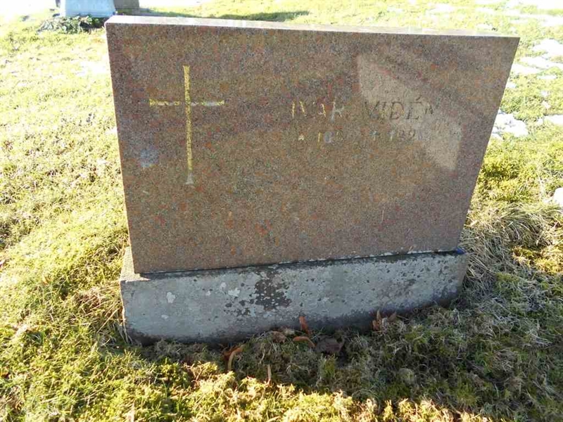 Grave number: FÄ 020   238