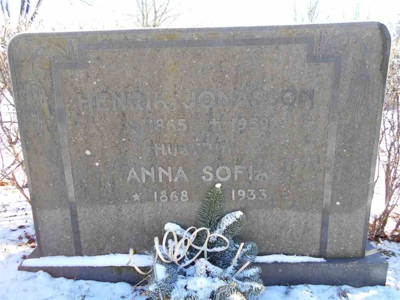 Grave number: FÄ 021     6A-B