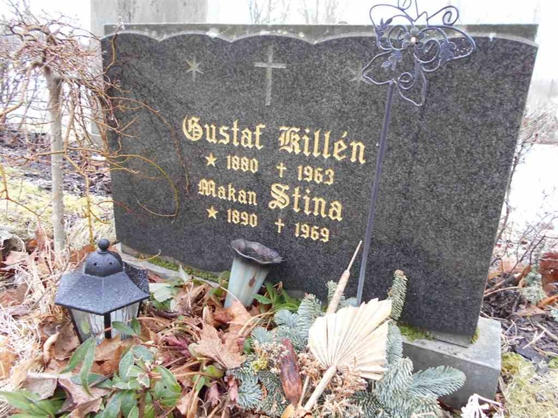 Grave number: FÄ 018    42B-F