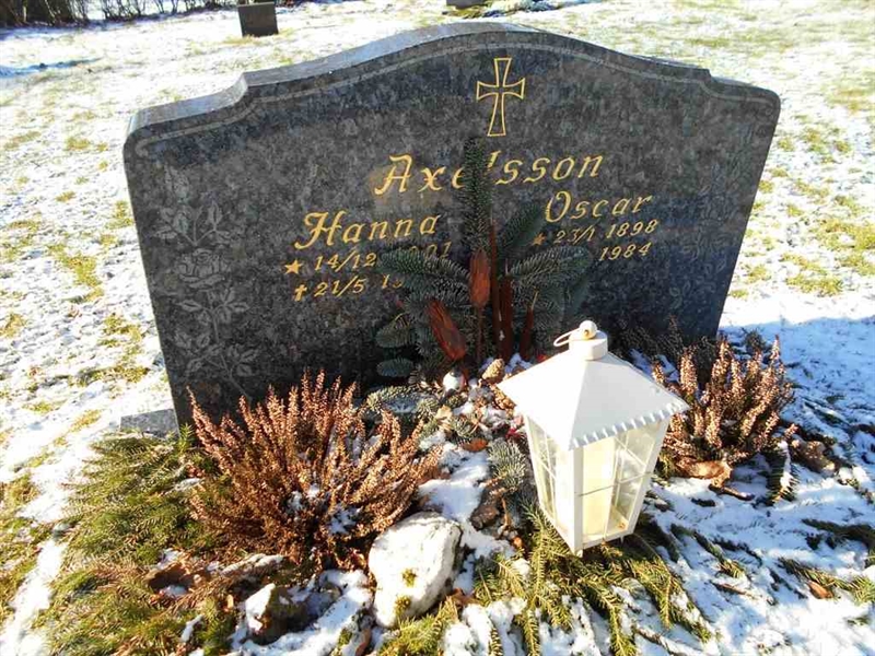 Grave number: FÄ 021   136-137