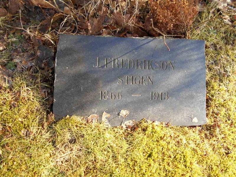 Grave number: FÄ 013    10