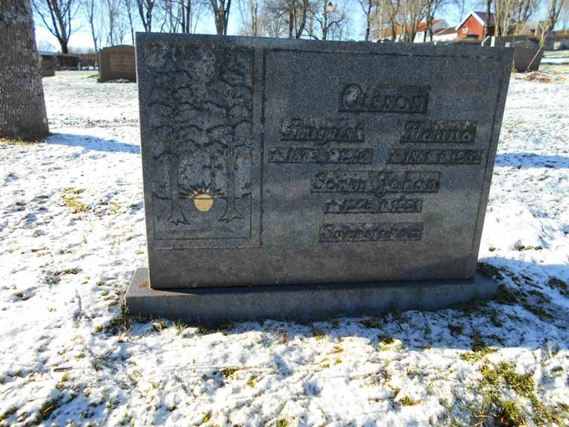 Grave number: FÄ 023    16-17