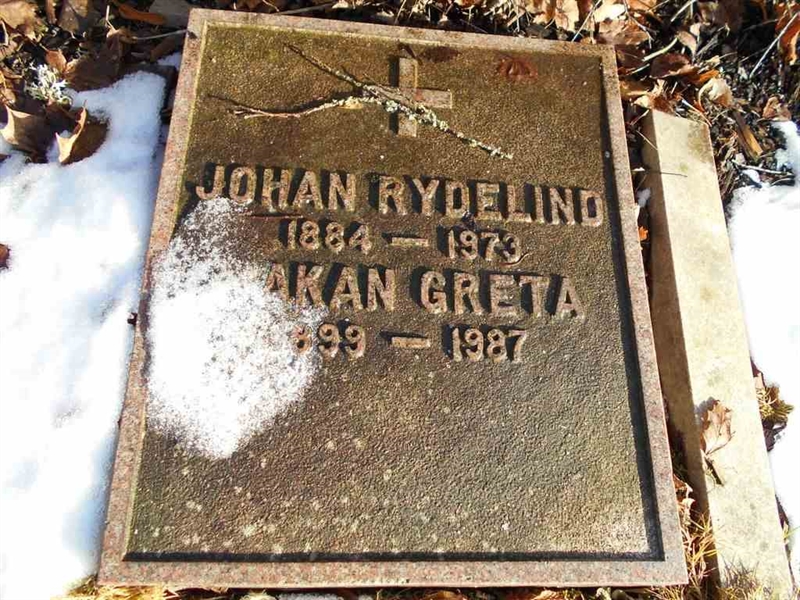 Grave number: FÄ 020     3A