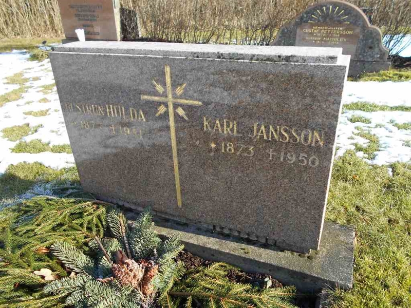 Grave number: FÄ 013    89A-B